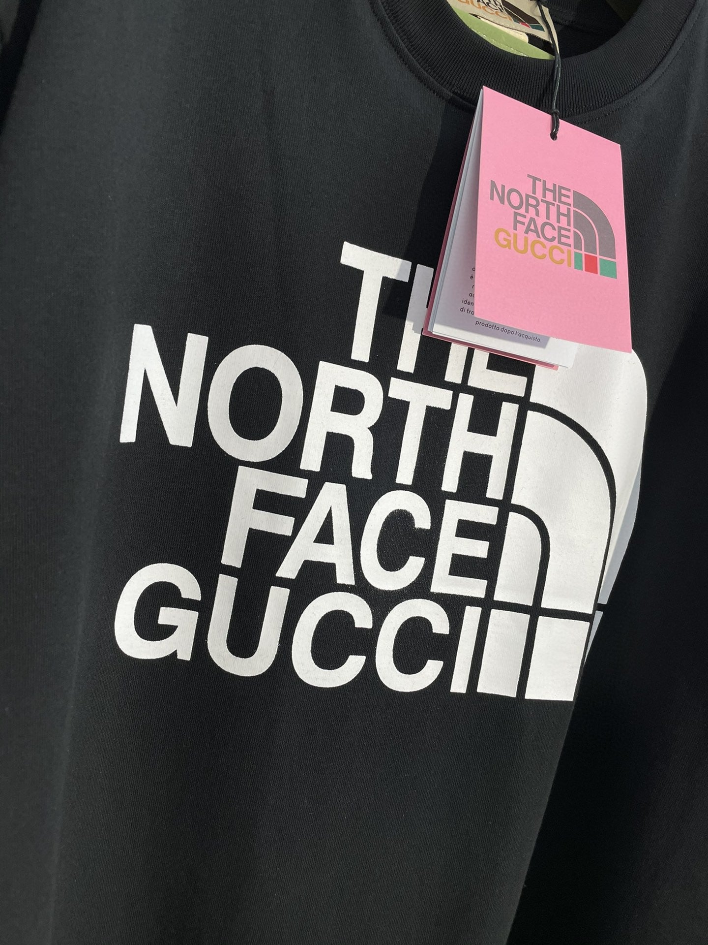 Gucci x The North Face T-shirt
