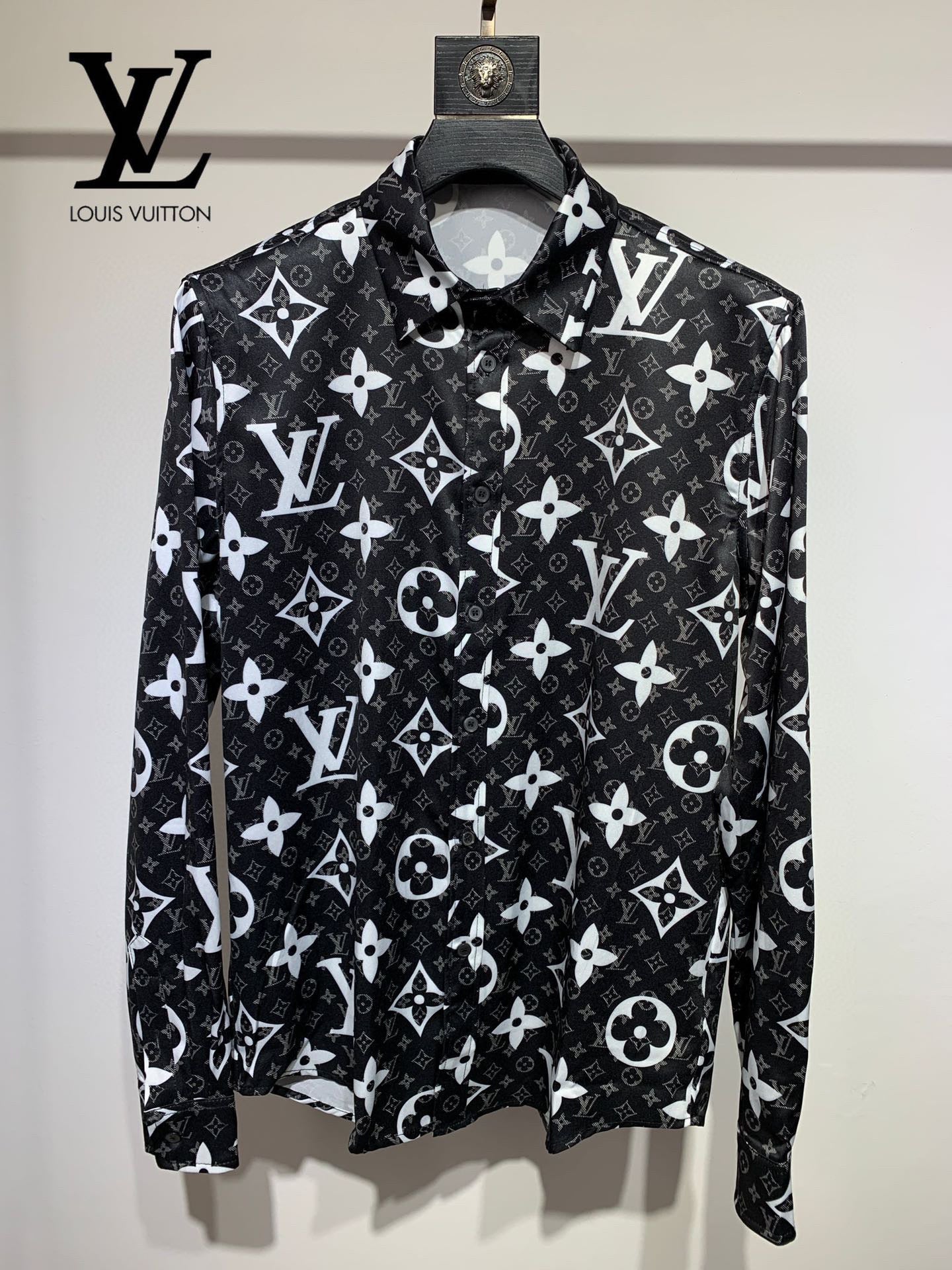 Louis Vuitton Long Sleeve Shirt