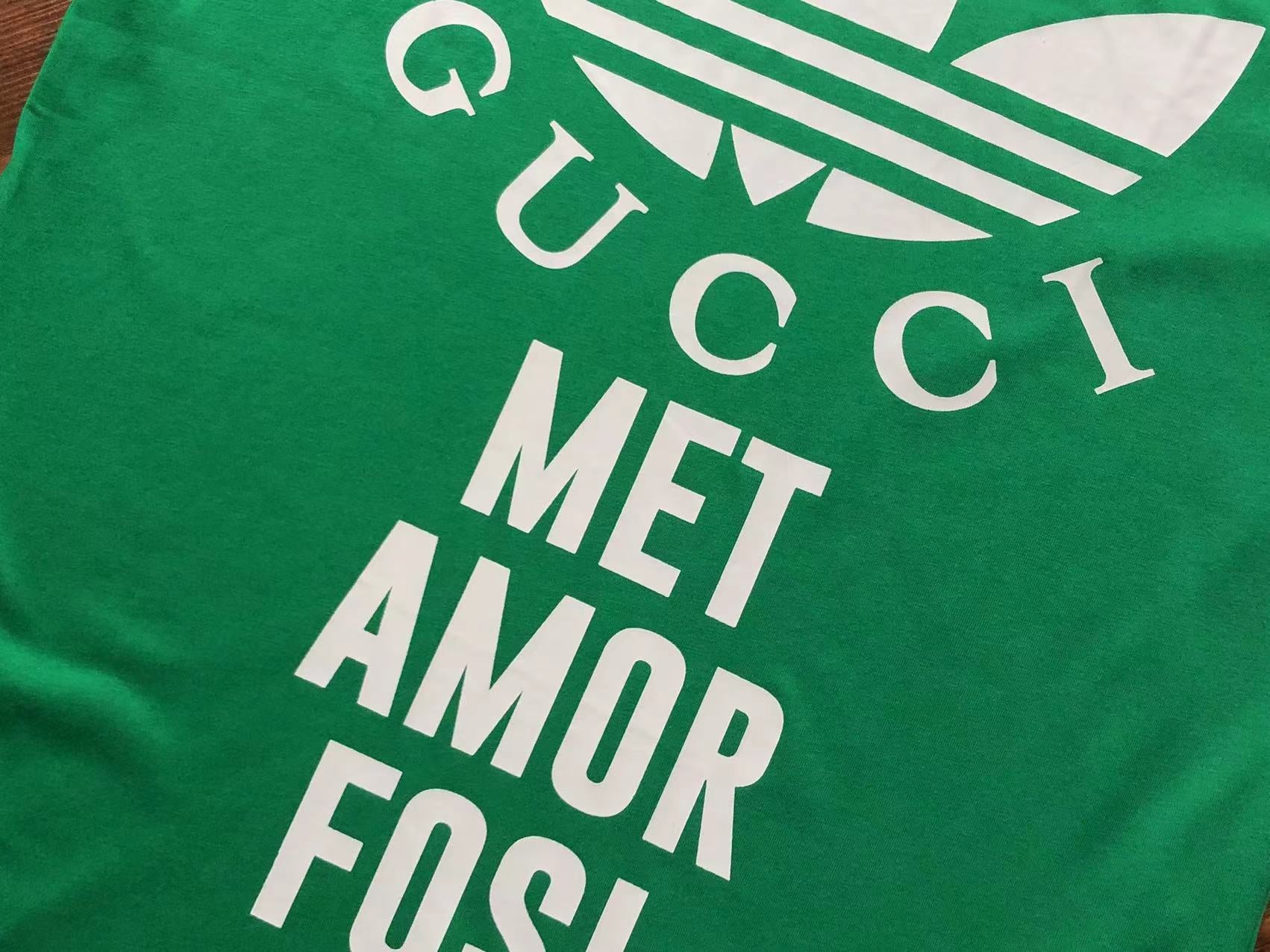 Gucci x Adidas T-shirt