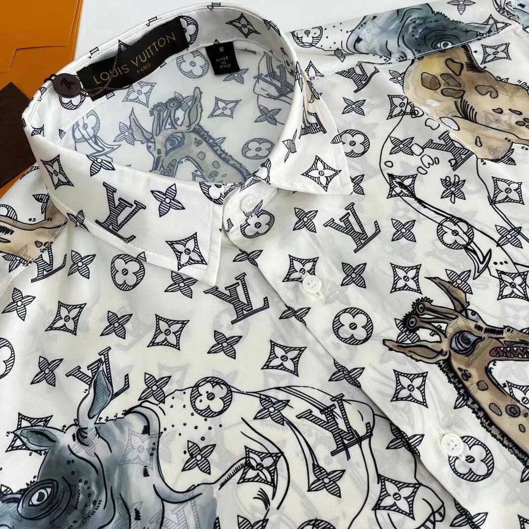 Louis Vuitton Long Sleeve Shirt