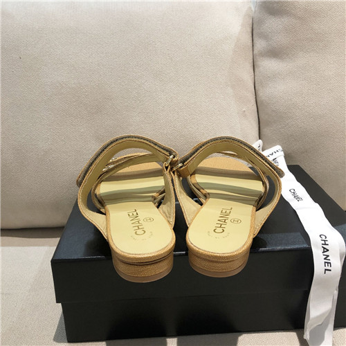 Chanel Dupe Shoes sandals slippers womens