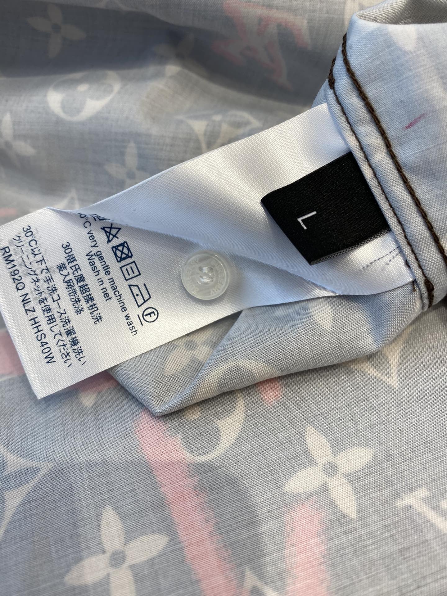 Louis Vuitton Long Sleeve Shirt