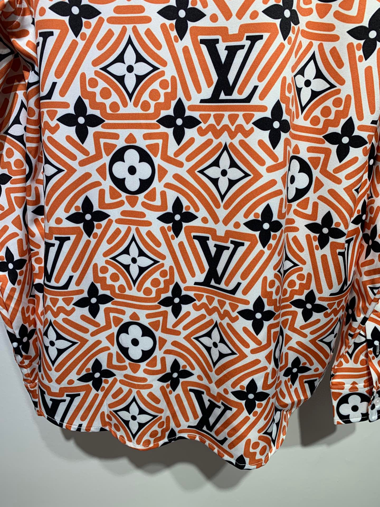 Louis Vuitton Long Sleeve Shirt
