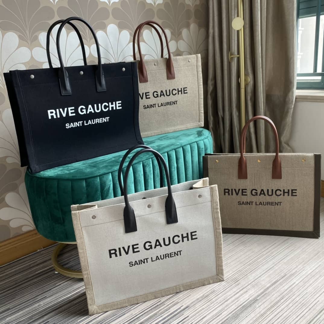 YSL Dupes Bags Rive Gauche Replica Tote Bag