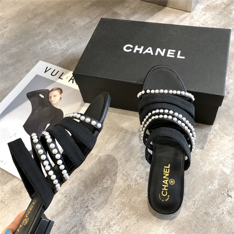 Chanel Dupe Shoes sandals women