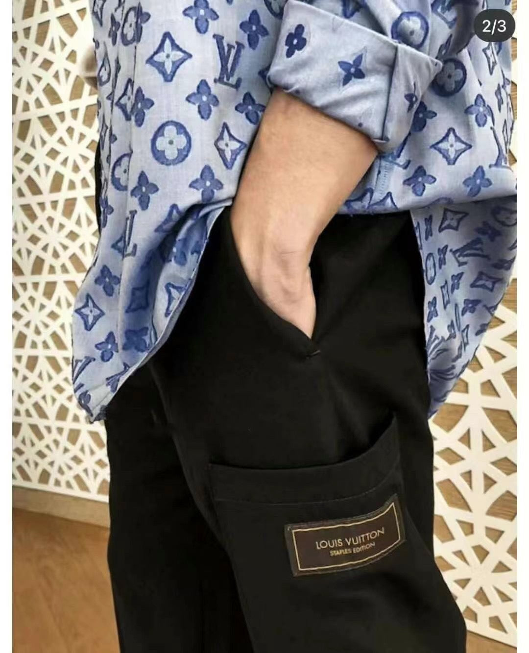 Louis Vuitton Long Sleeve Shirt