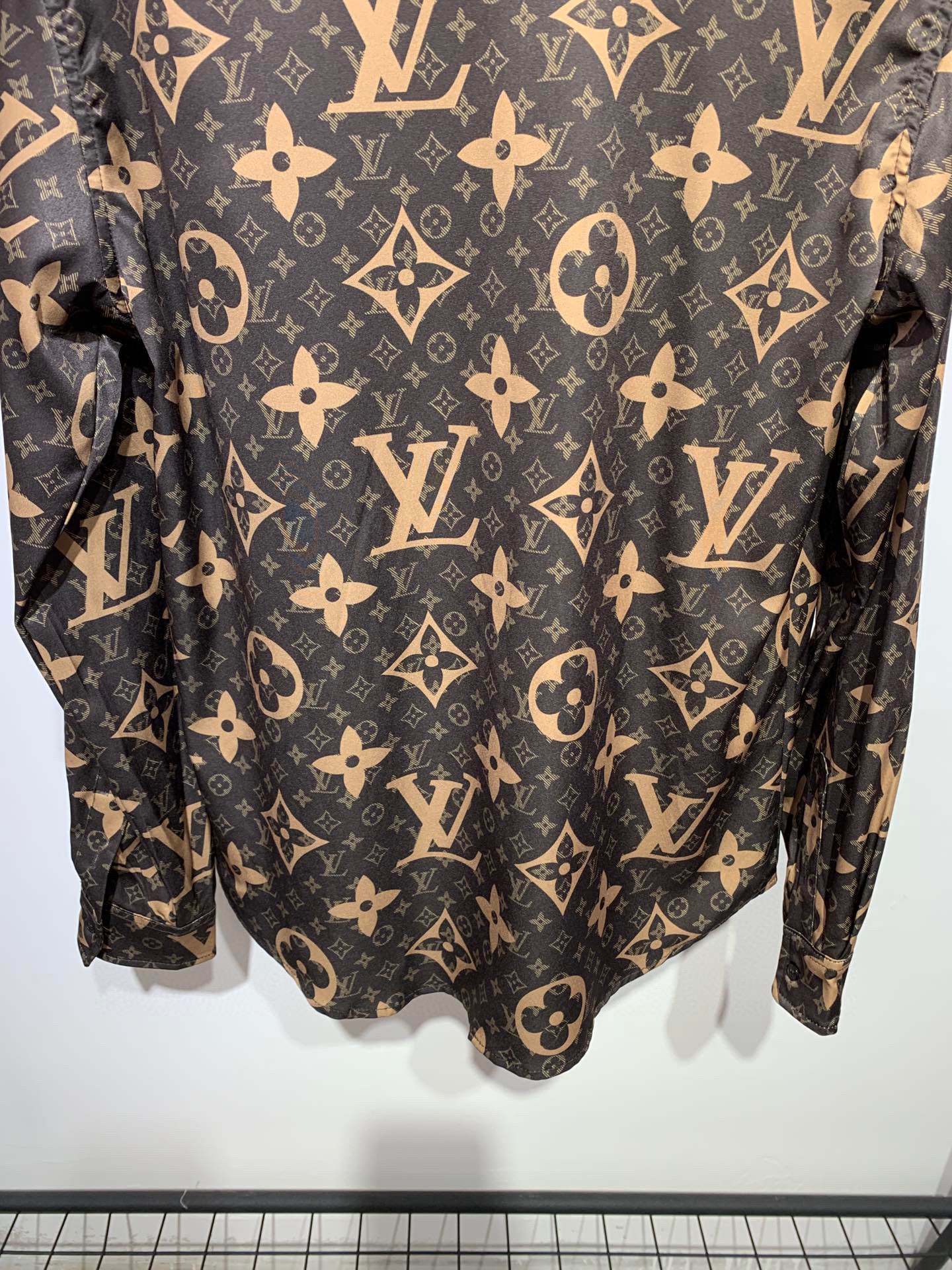 Louis Vuitton Long Sleeve Shirt
