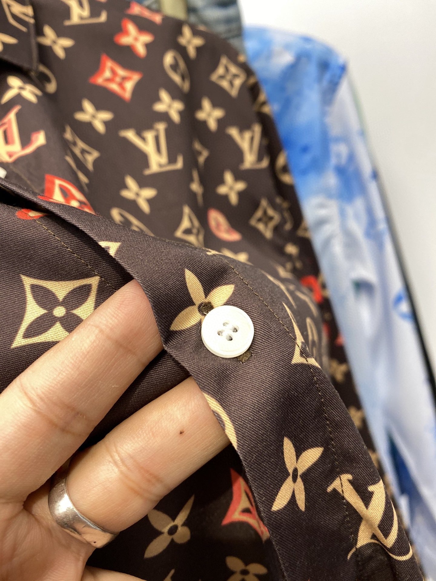 Louis Vuitton Long Sleeve Shirt