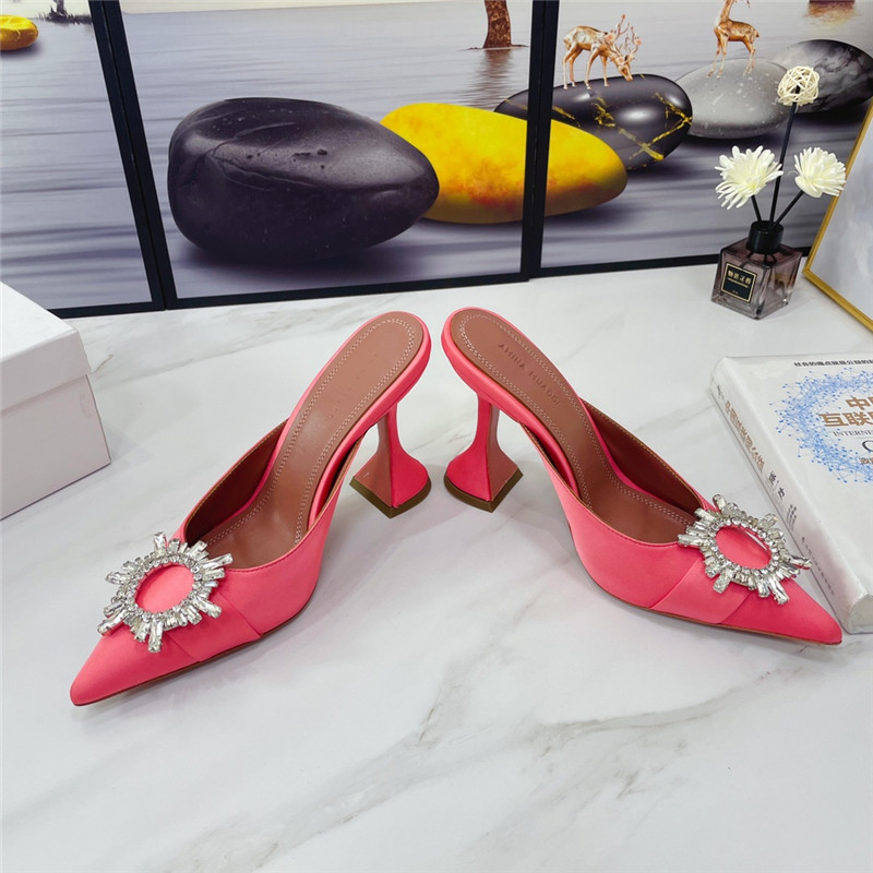 Amina Muaddi Dupes sandal heels