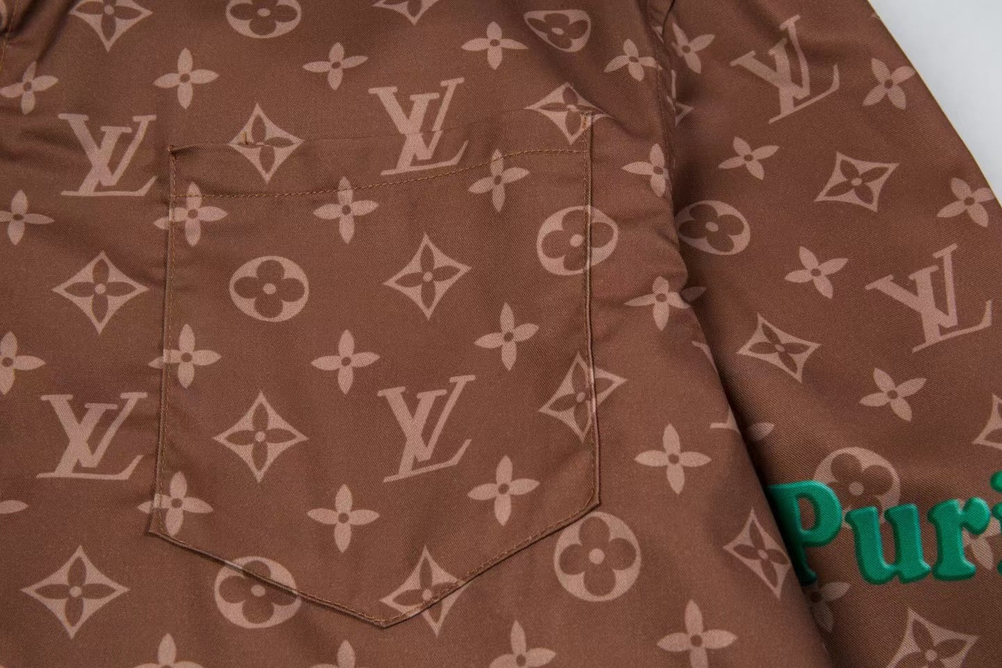 Louis Vuitton Long Sleeve Shirt