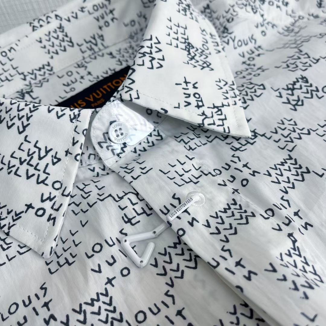 Louis Vuitton Long Sleeve Shirt