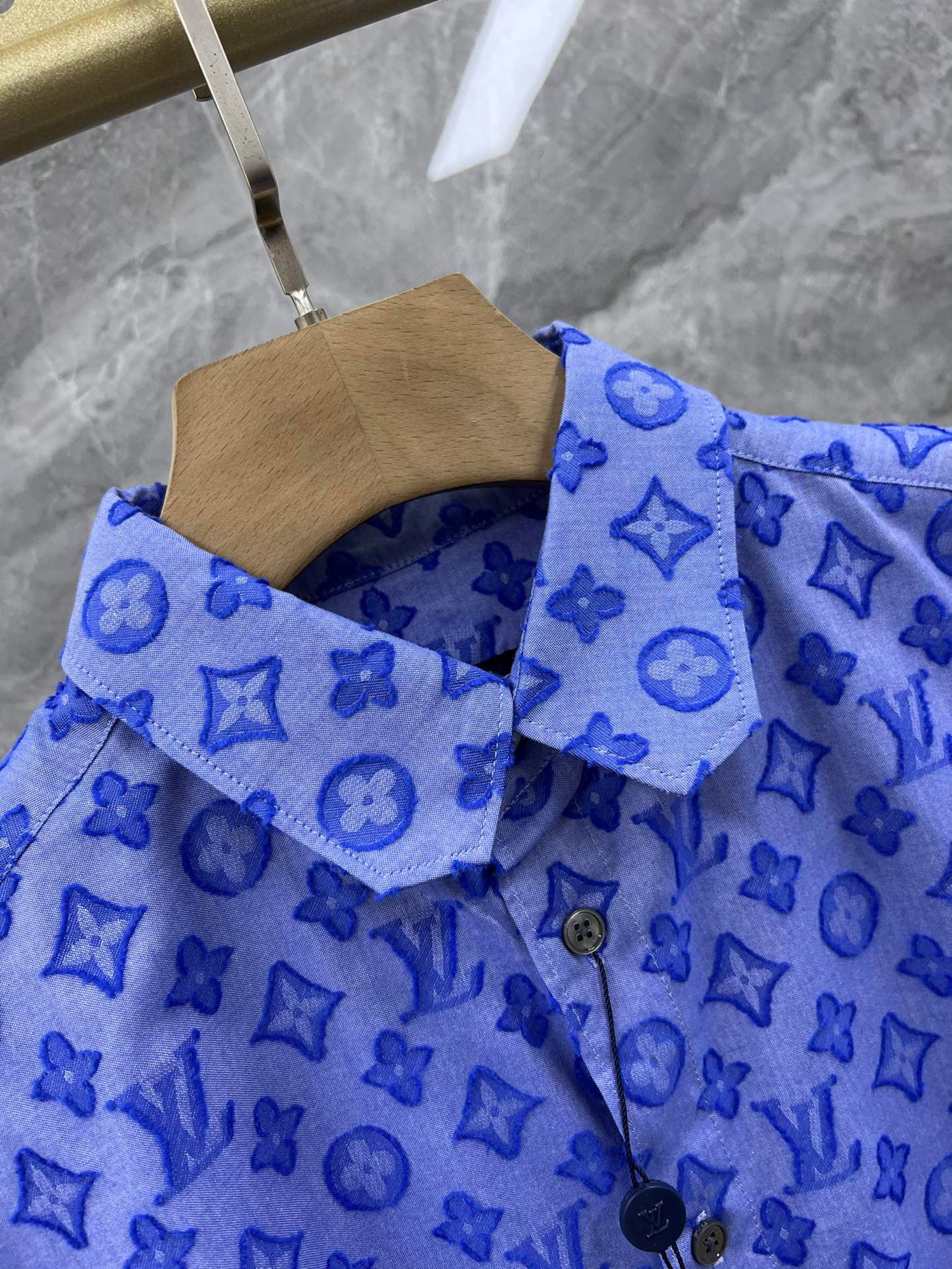 Louis Vuitton Long Sleeve Shirt