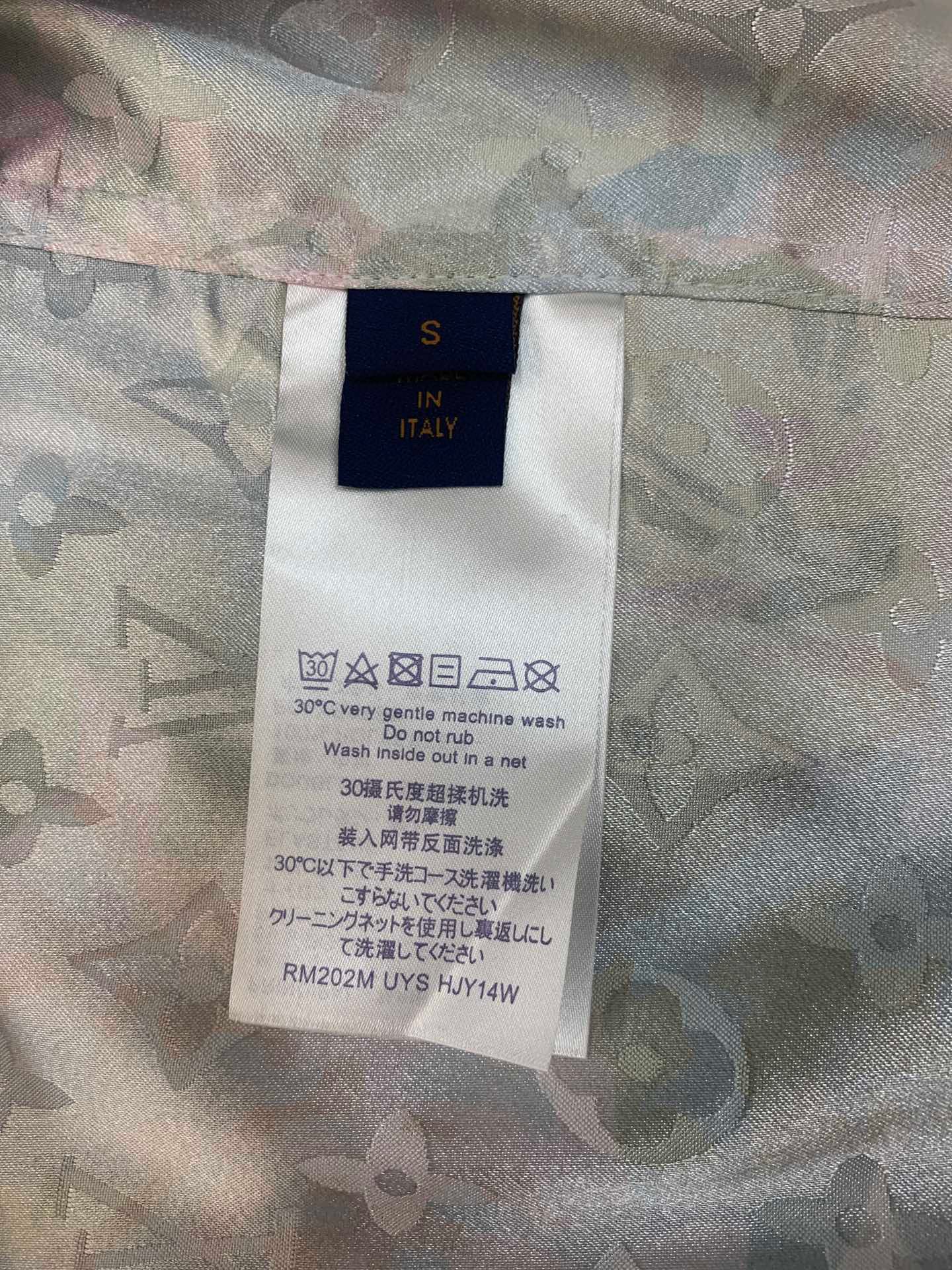 Louis Vuitton Long Sleeve Shirt