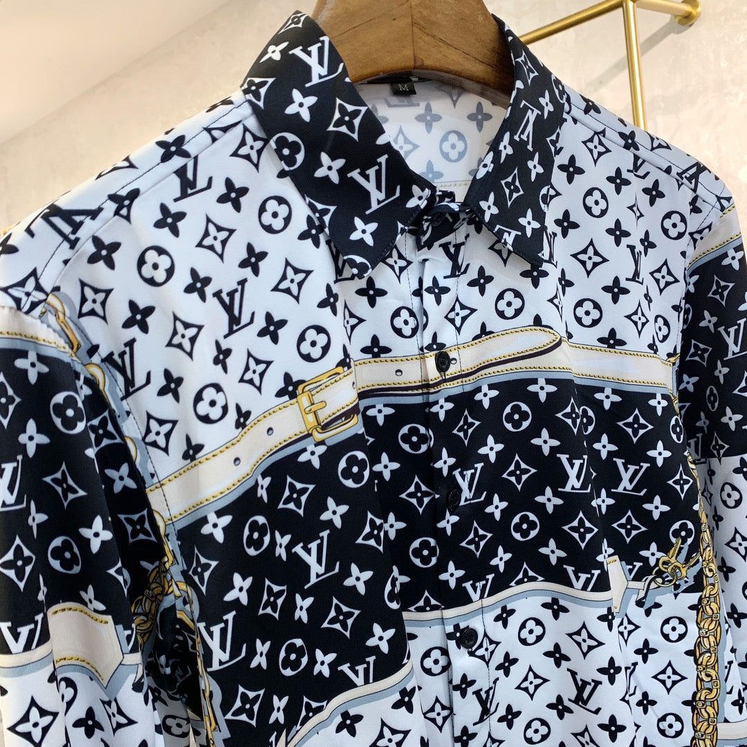 Louis Vuitton Long Sleeve Shirt