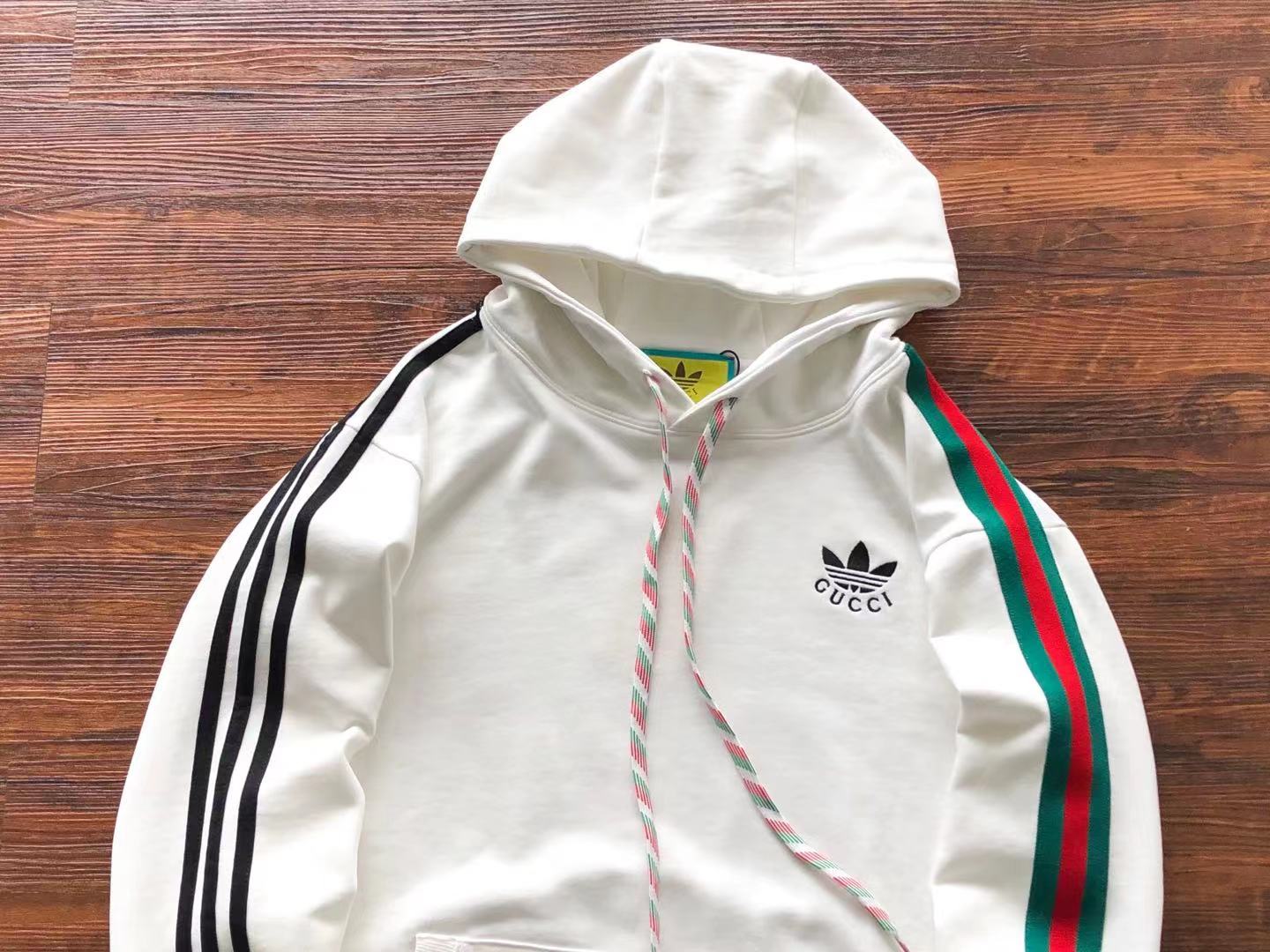 Gucci x Adidas Hoodie