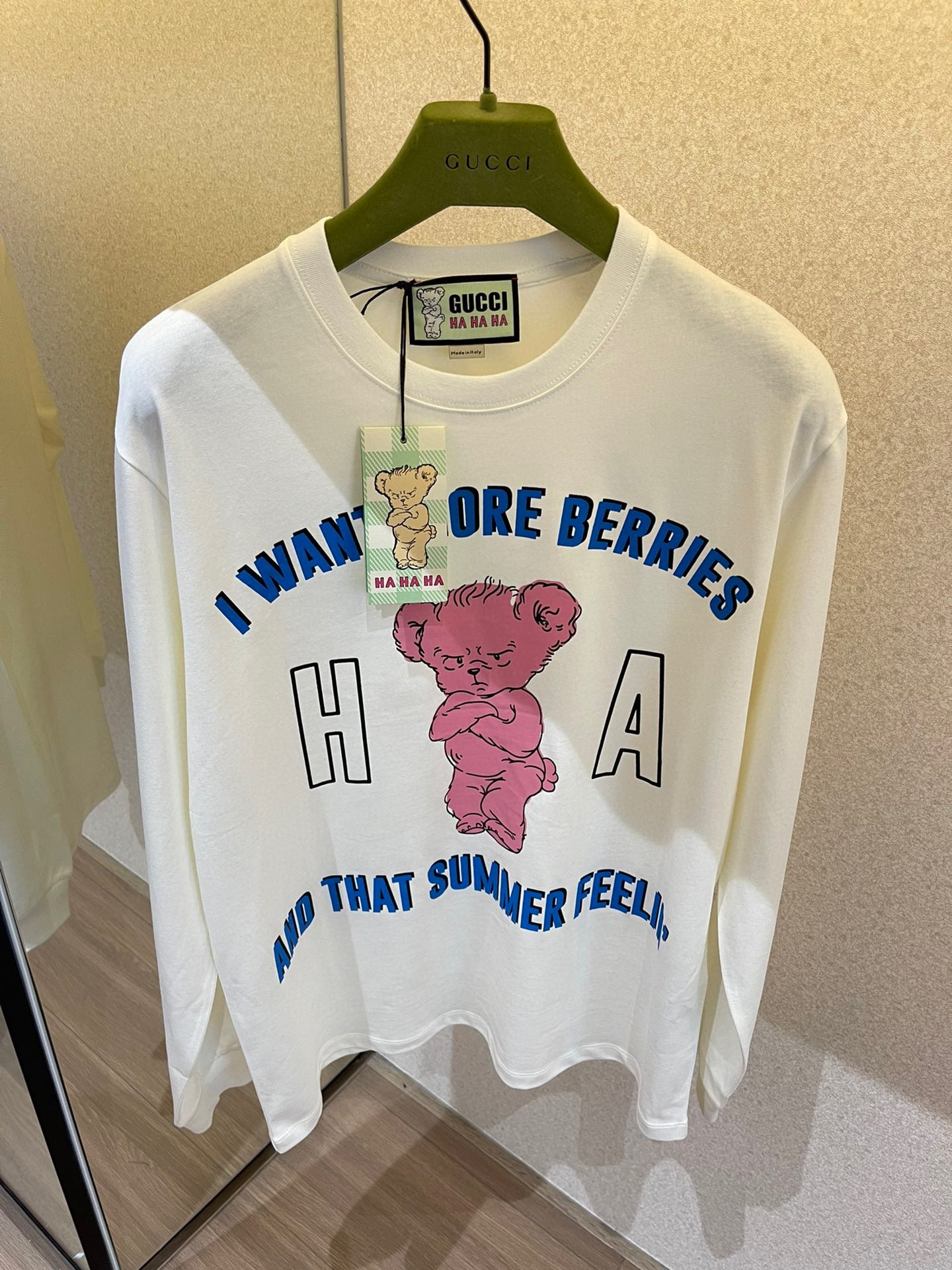 Gucci Long Sleeve Shirt