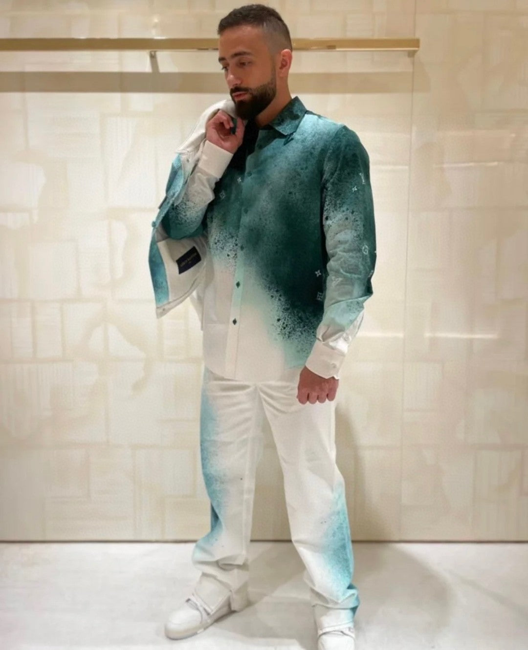 Louis Vuitton Long Sleeve Shirt