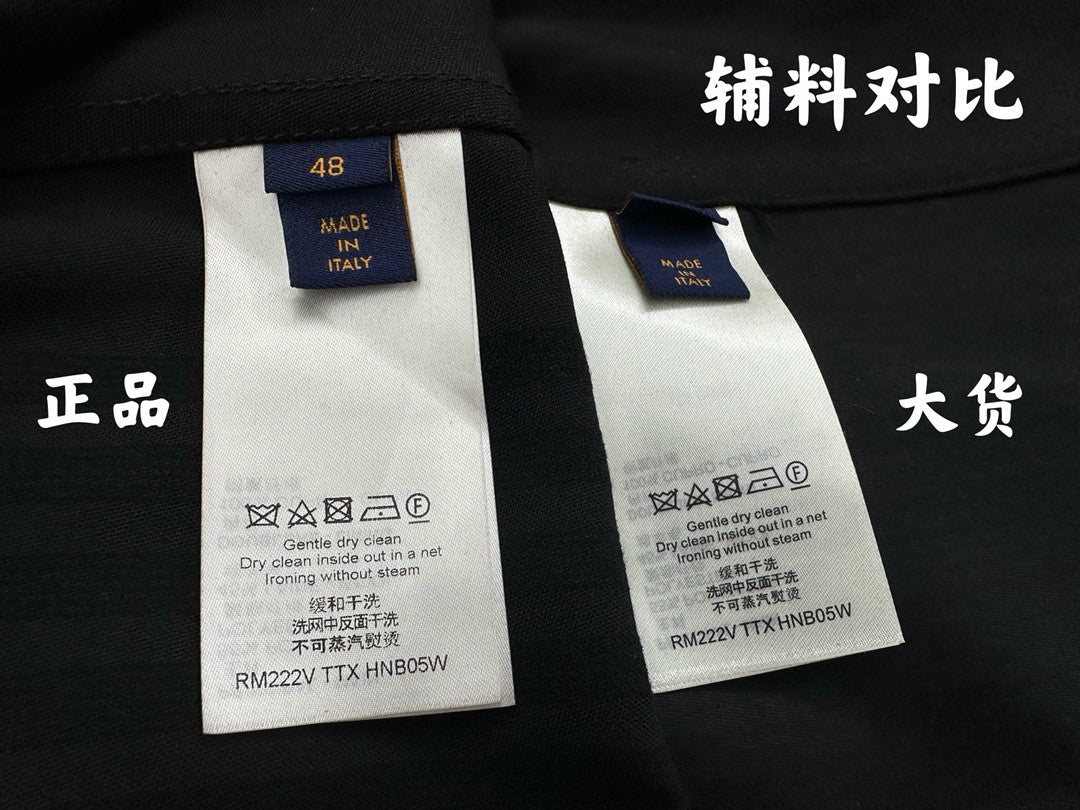 Louis Vuitton Long Sleeve Shirt