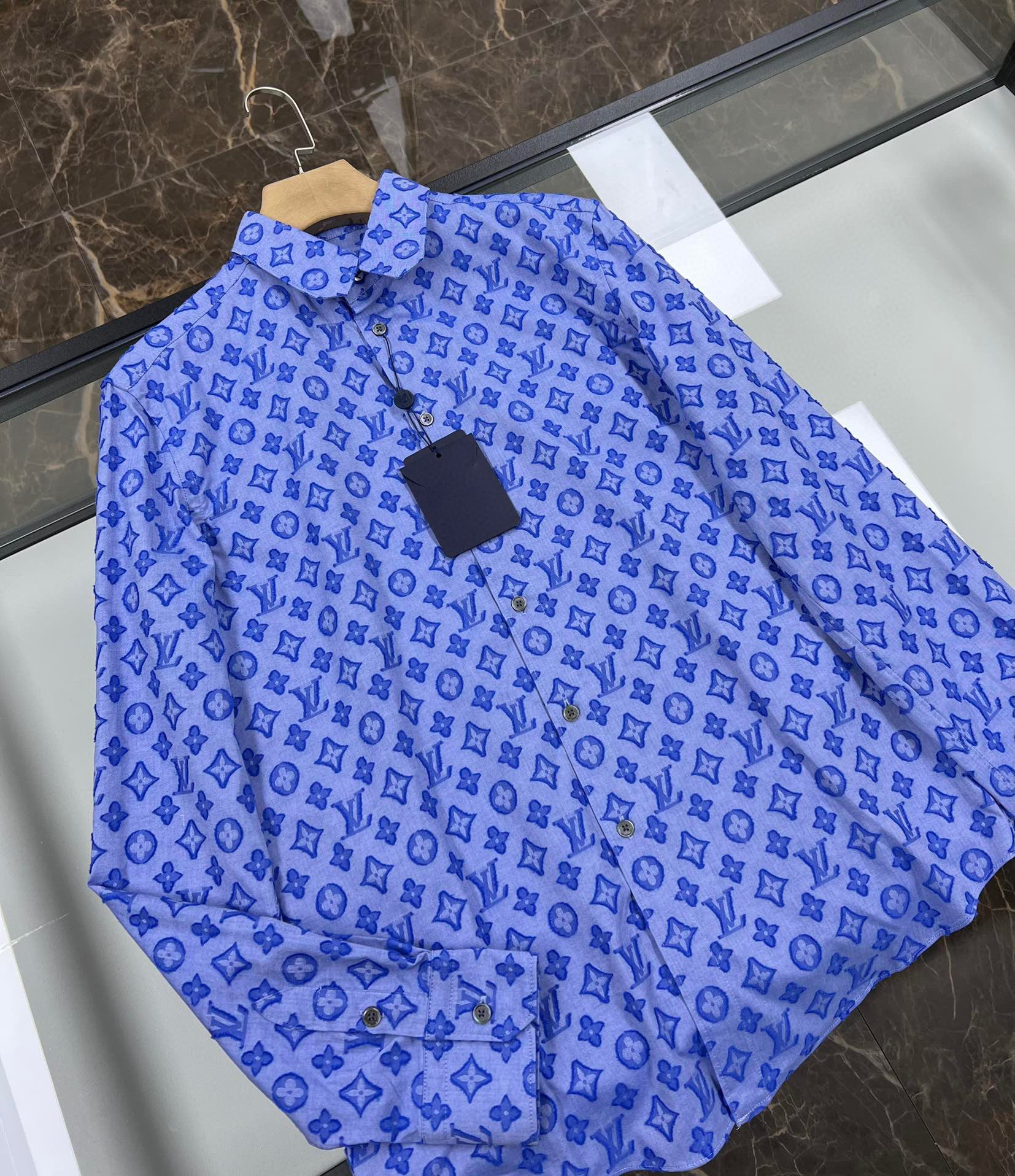 Louis Vuitton Long Sleeve Shirt