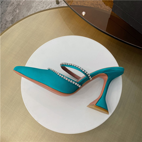 amina muaddi heels sandals