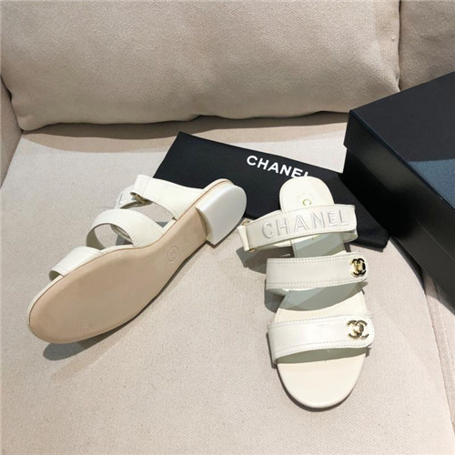 Chanel Dupe Shoes sandals slippers womens