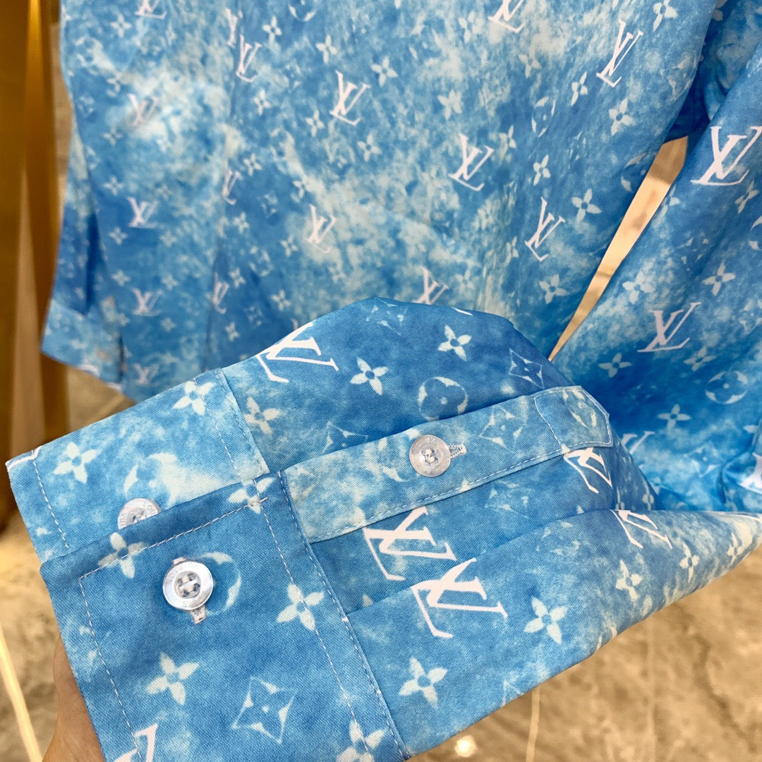Louis Vuitton Long Sleeve Shirt