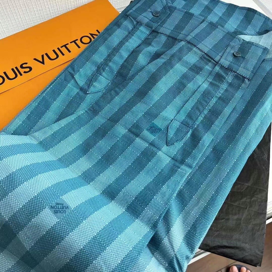 Louis Vuitton Long Sleeve Shirt