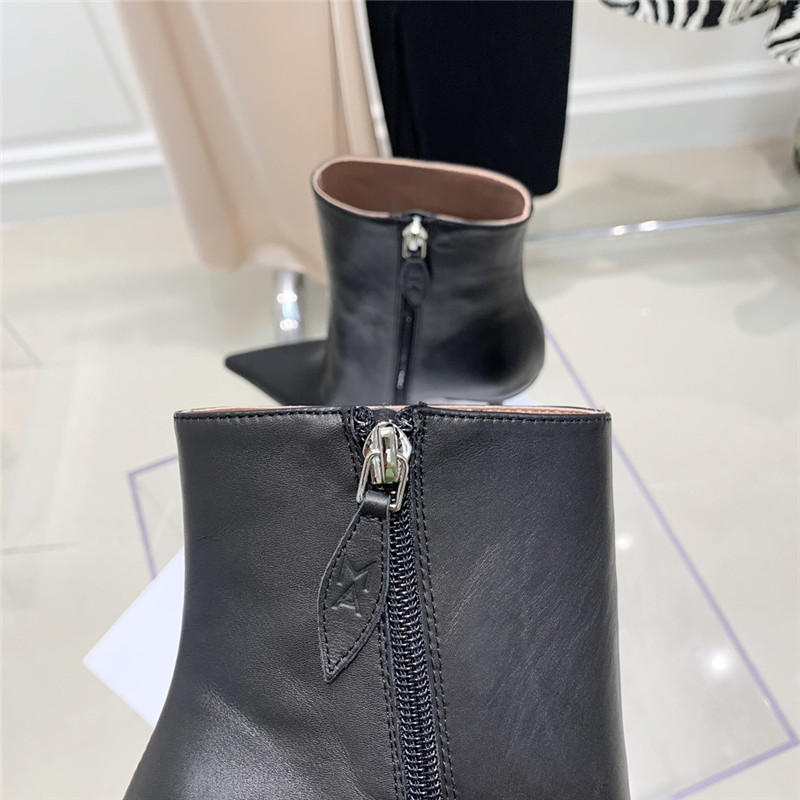 Amina Muaddi Dupes short boots