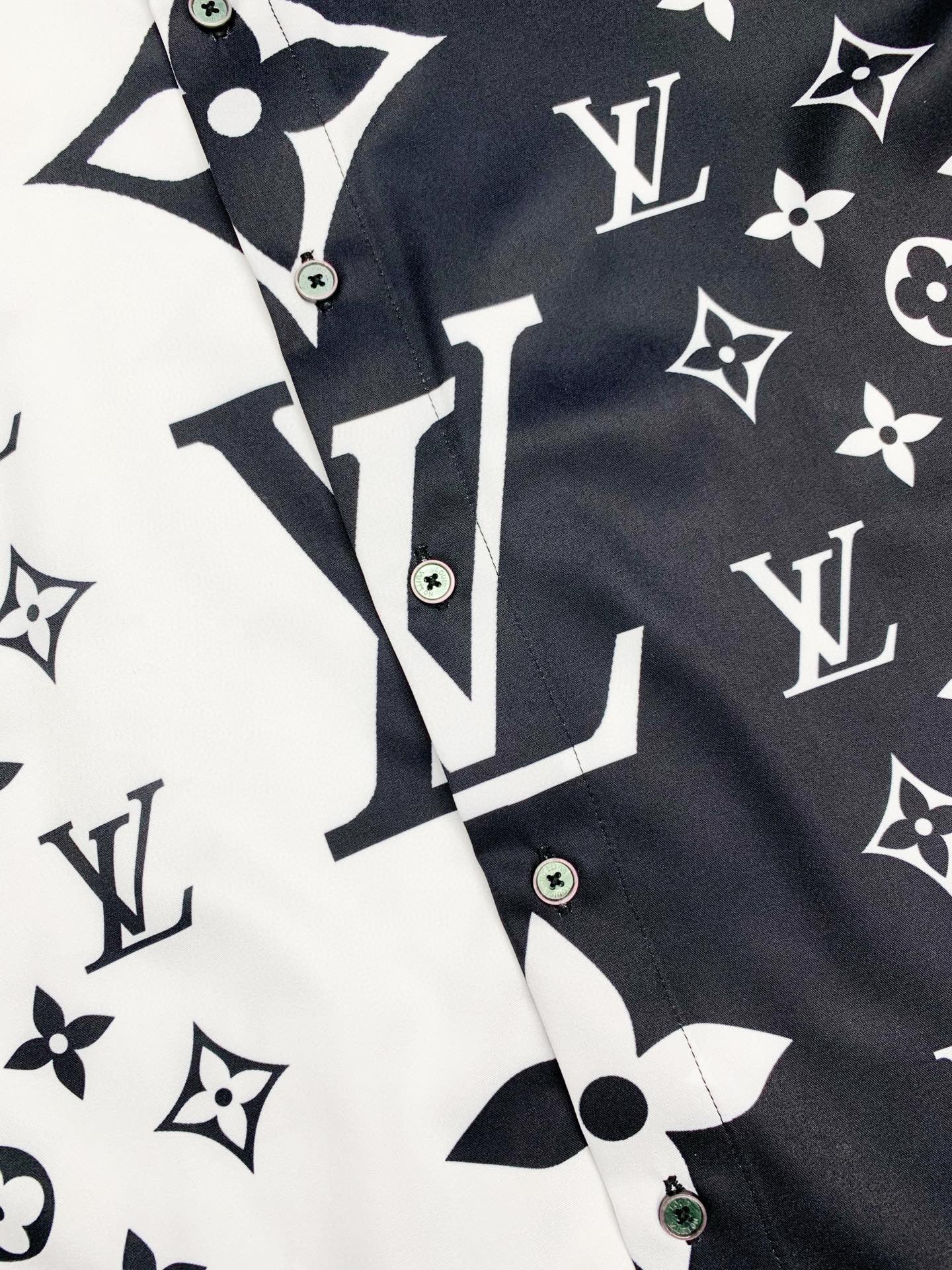 Louis Vuitton Long Sleeve Shirt