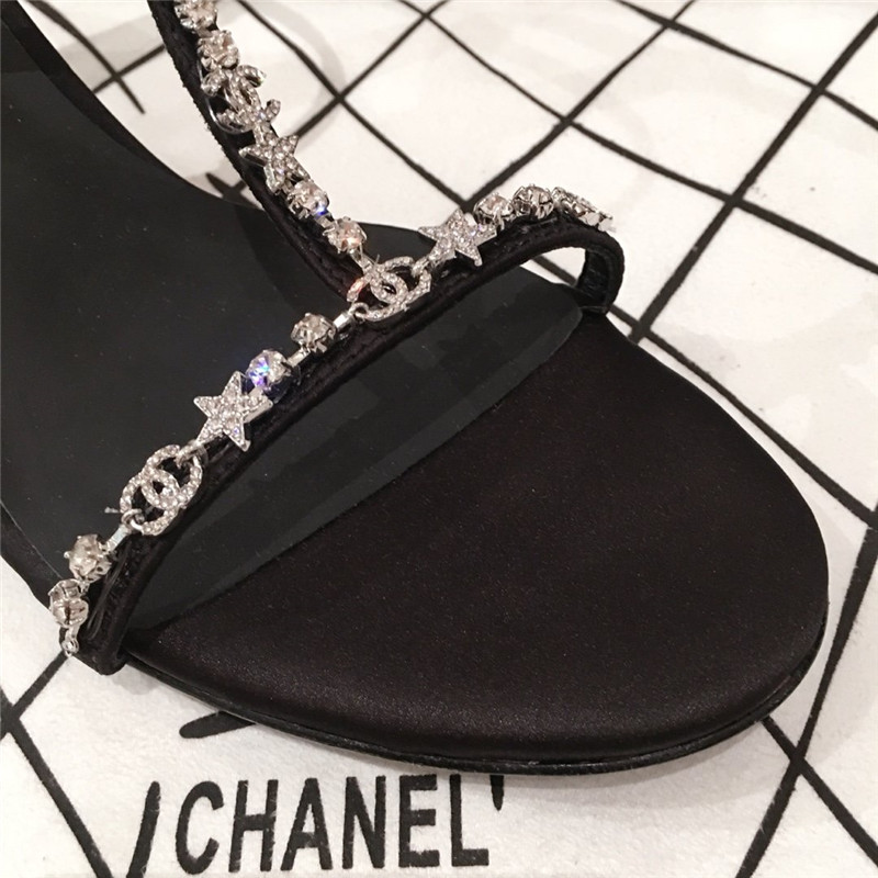 Chanel Dupe Shoes Sandals