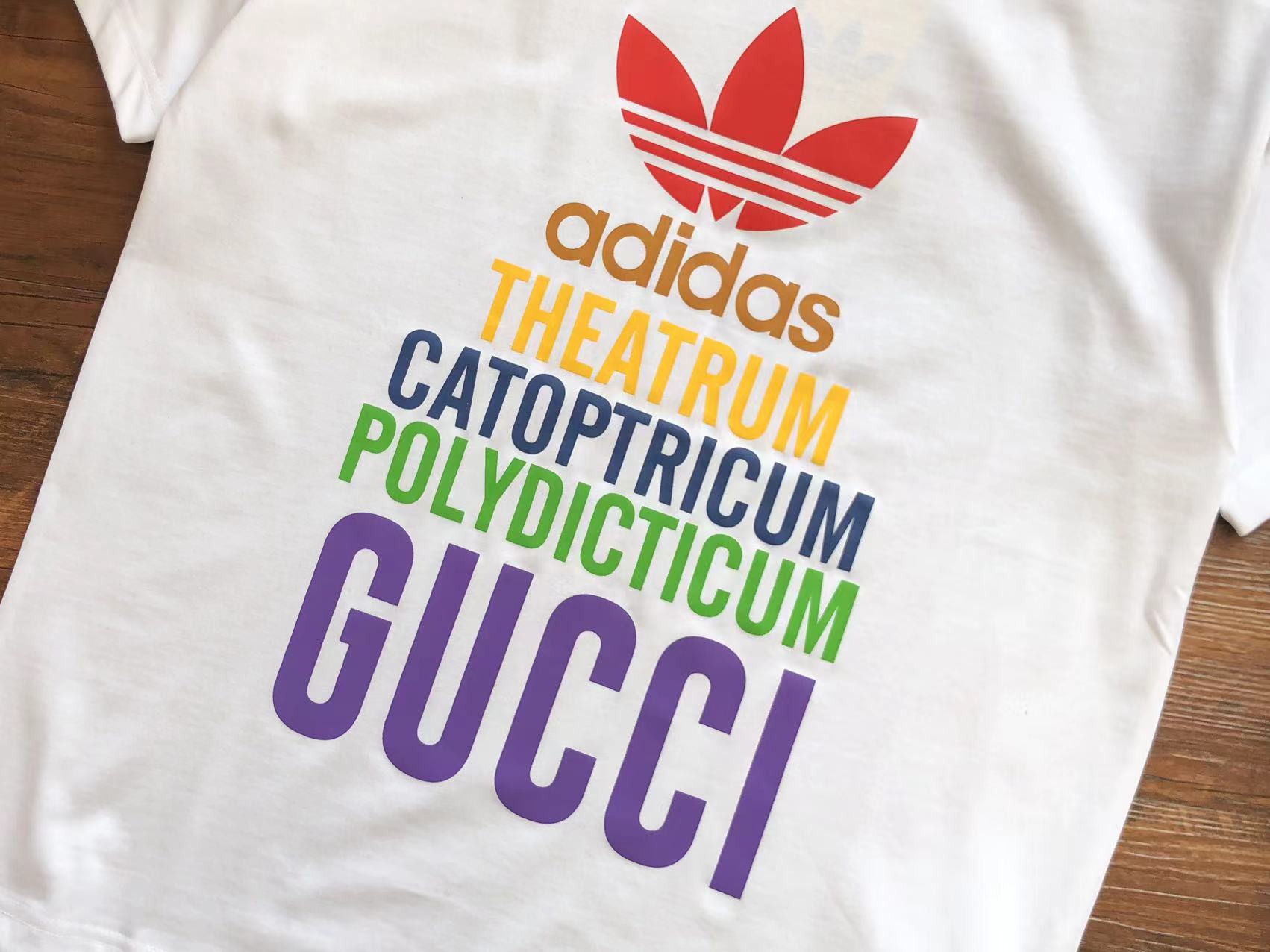 Gucci x Adidas T-shirt