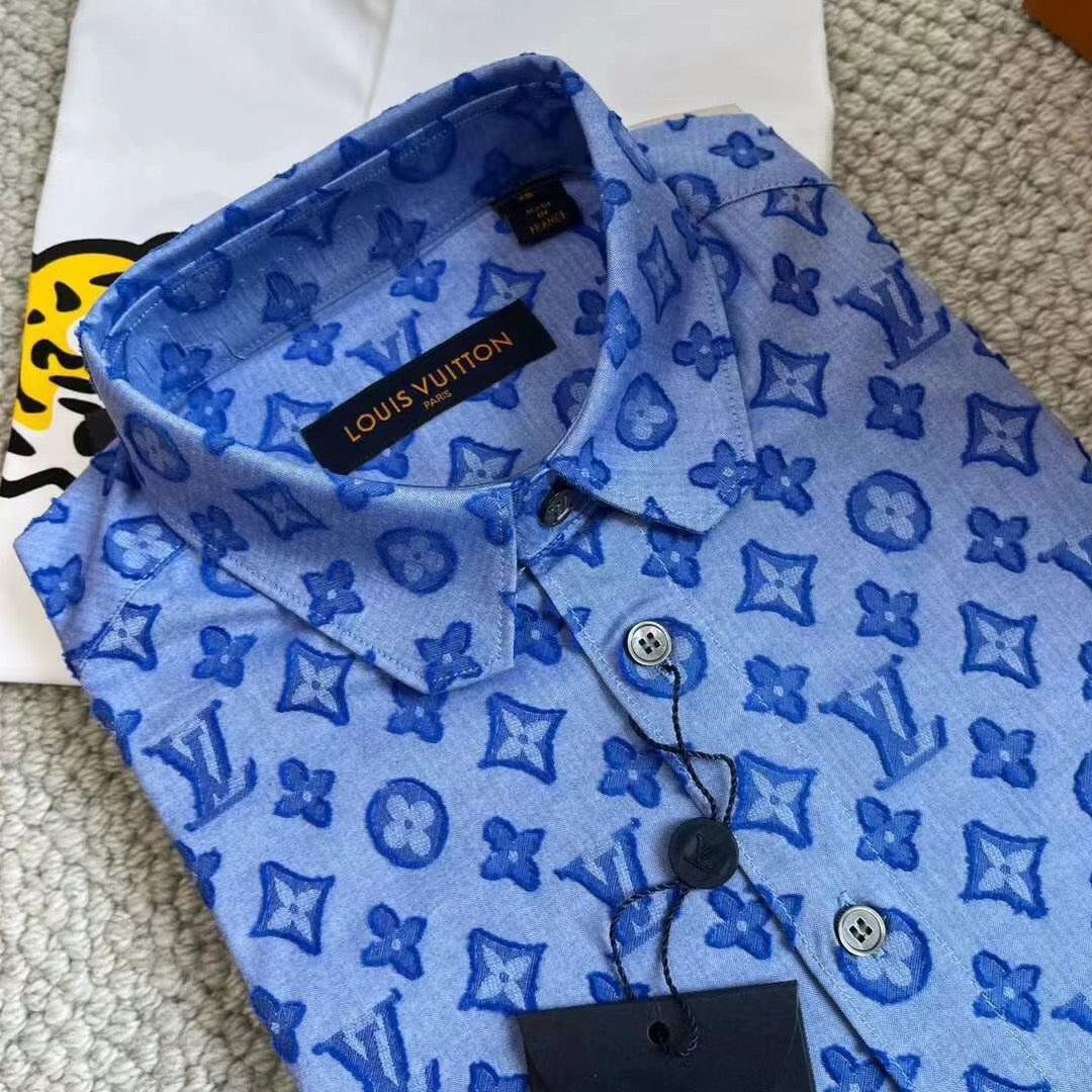 Louis Vuitton Long Sleeve Shirt