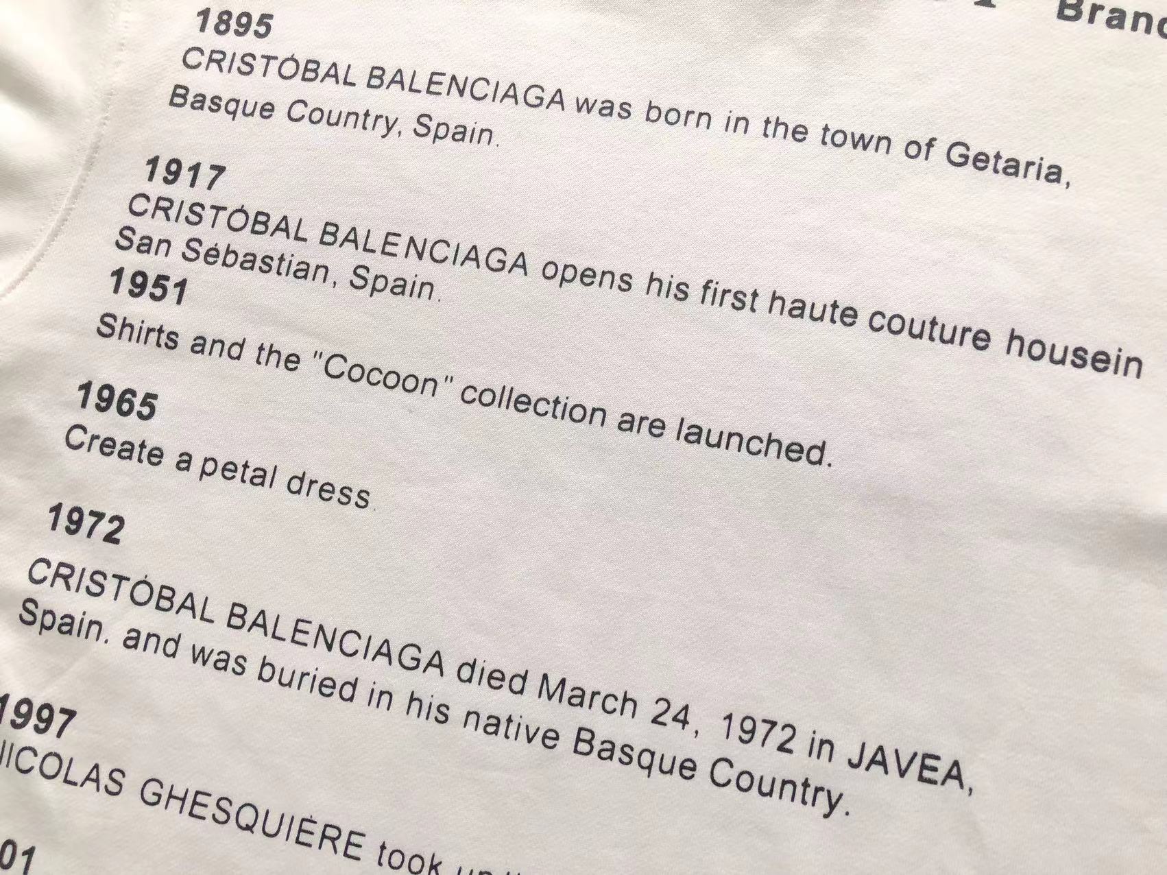 Gucci x Balenciaga Sweatshirt