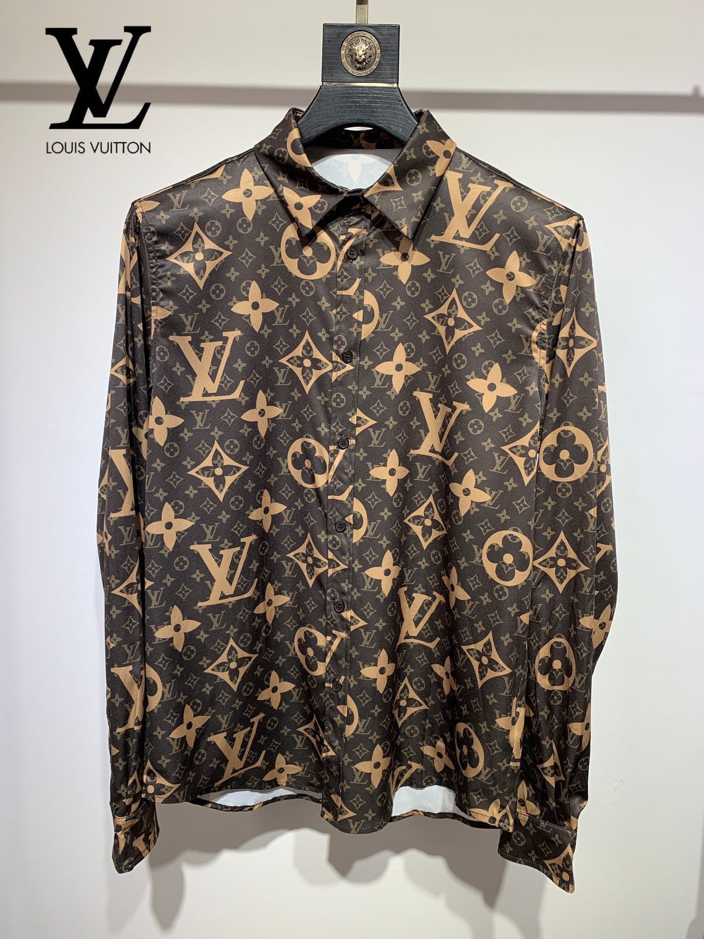 Louis Vuitton Long Sleeve Shirt