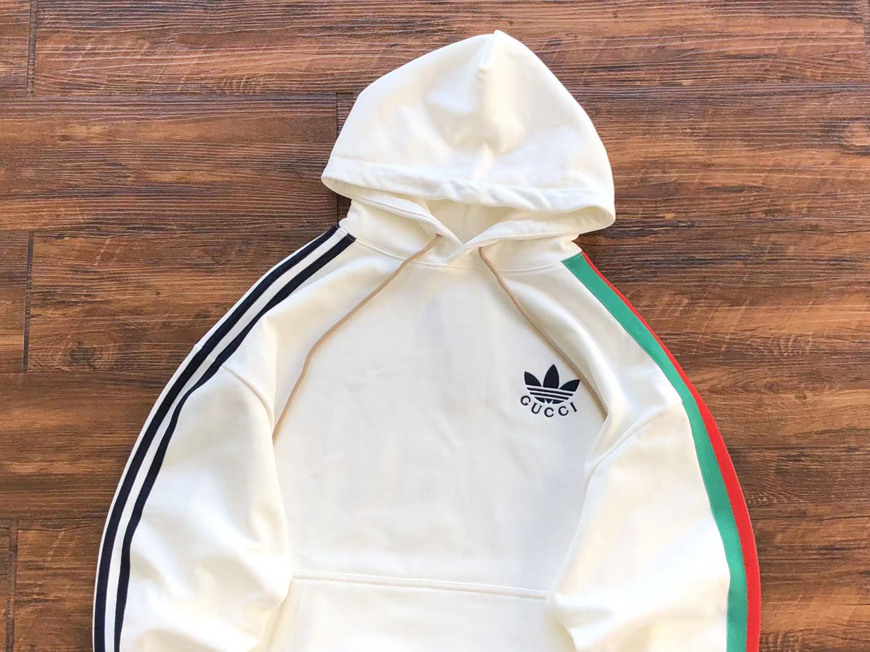 Gucci x Adidas Hoodie