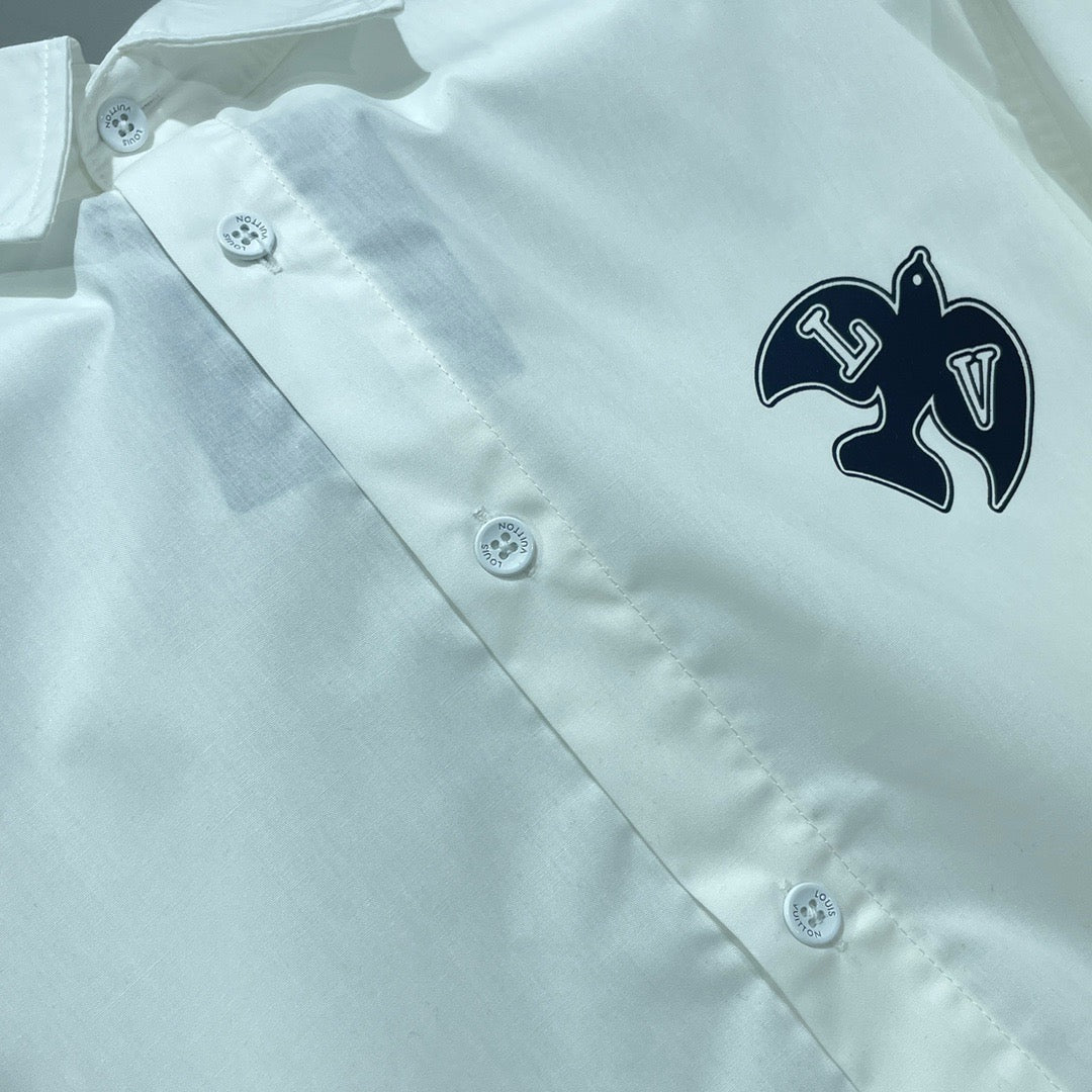 Louis Vuitton Long Sleeve Shirt