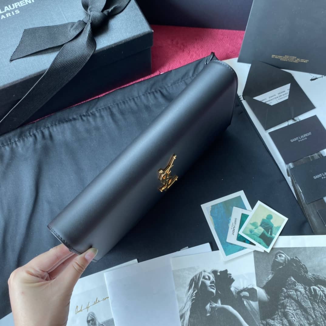 YSL Clutch Replica Kate Smooth Leather