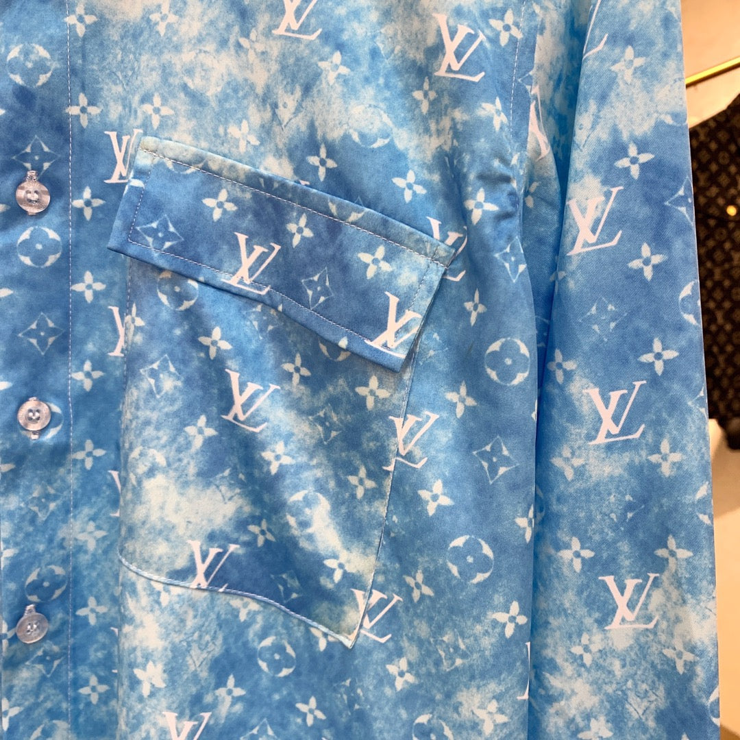 Louis Vuitton Long Sleeve Shirt