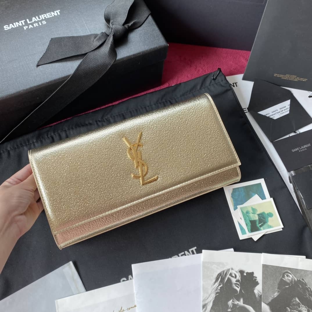YSL Clutch Replica Kate Smooth Leather