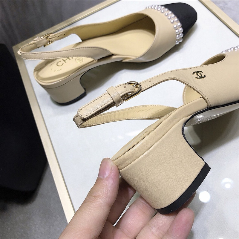 Chanel Dupe Shoes sandals