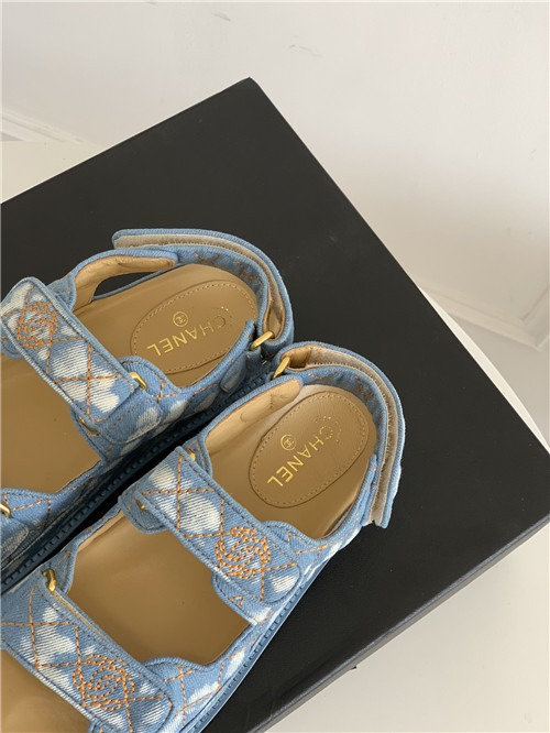 Chanel Dupe Shoes sandals women