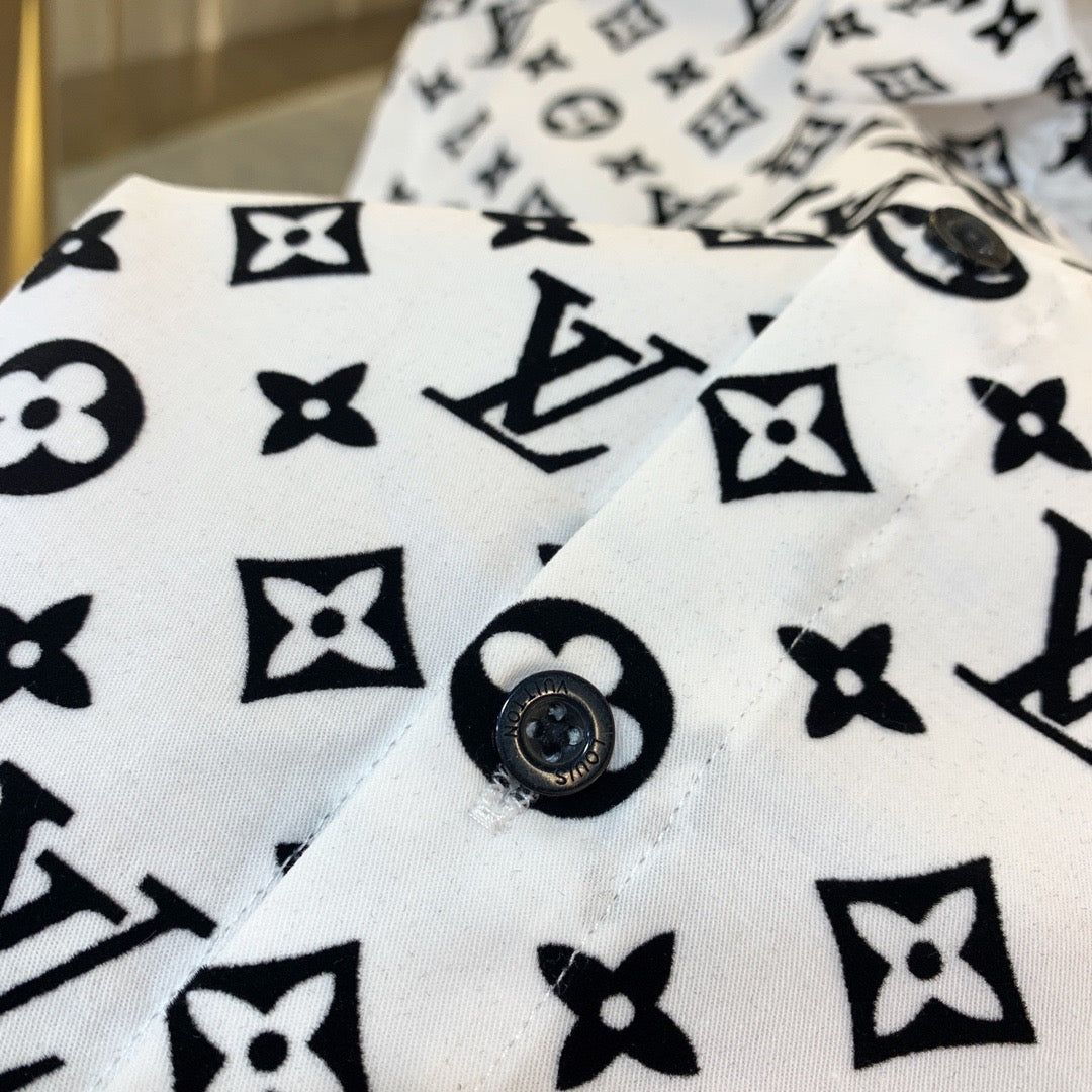 Louis Vuitton Long Sleeve Shirt