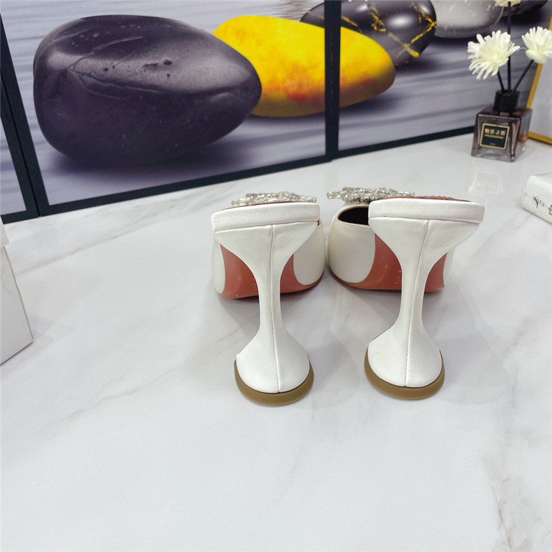 Amina Muaddi Dupes sandal heels