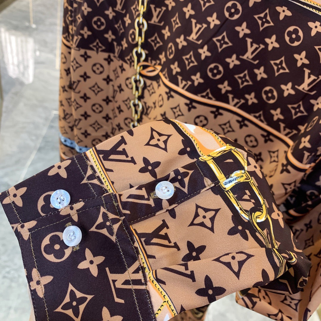 Louis Vuitton Long Sleeve Shirt