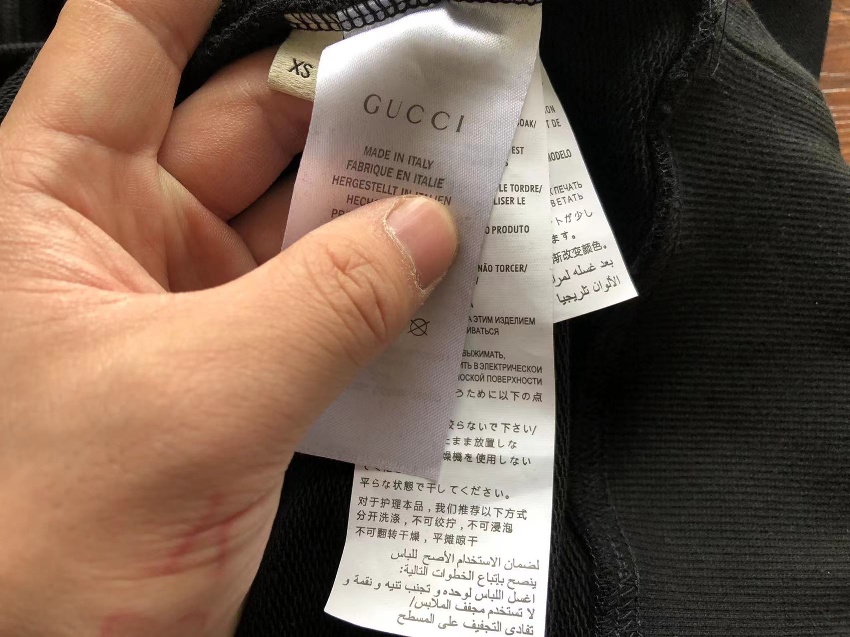 Gucci x The North Face Hoodie