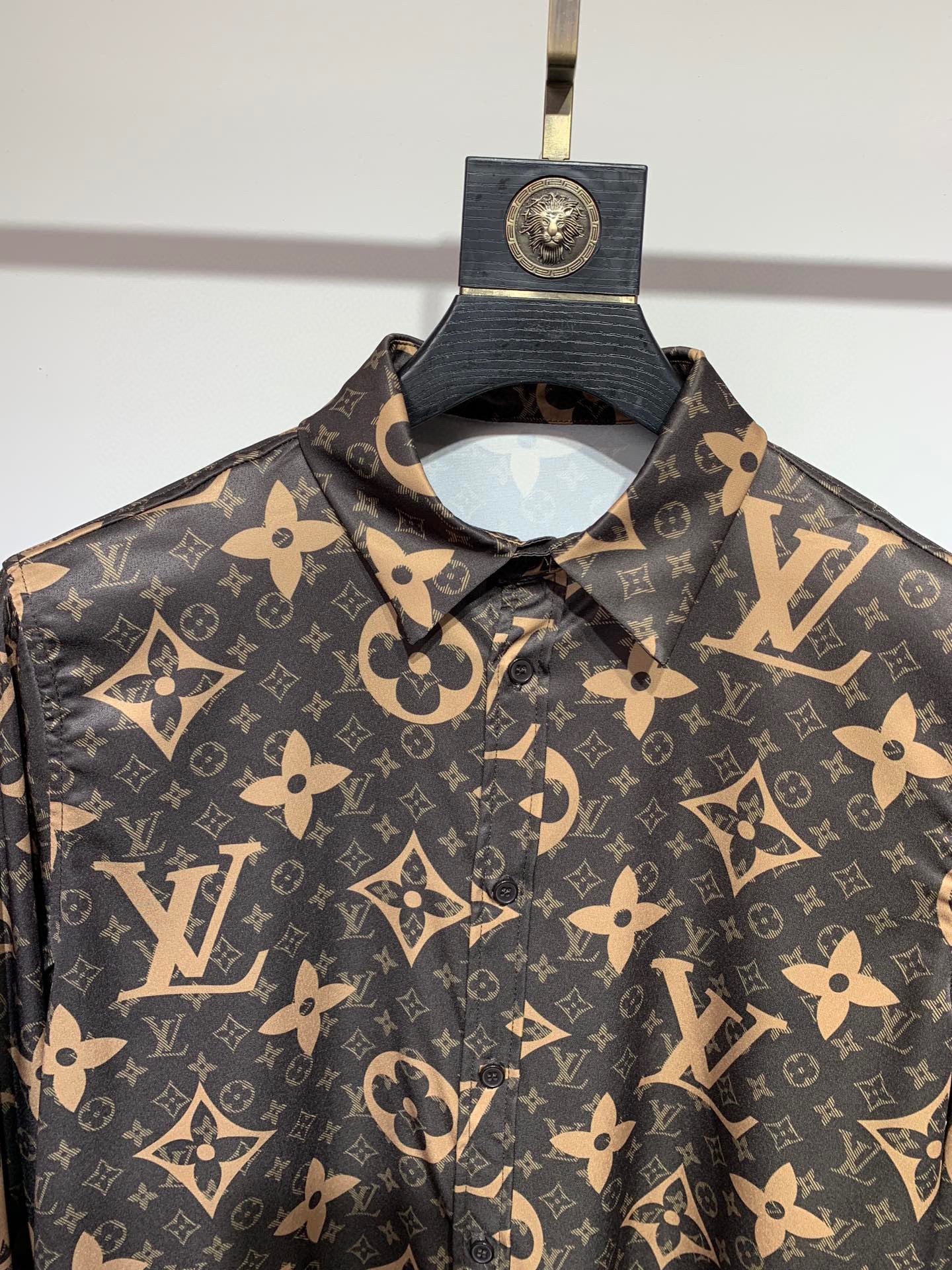 Louis Vuitton Long Sleeve Shirt