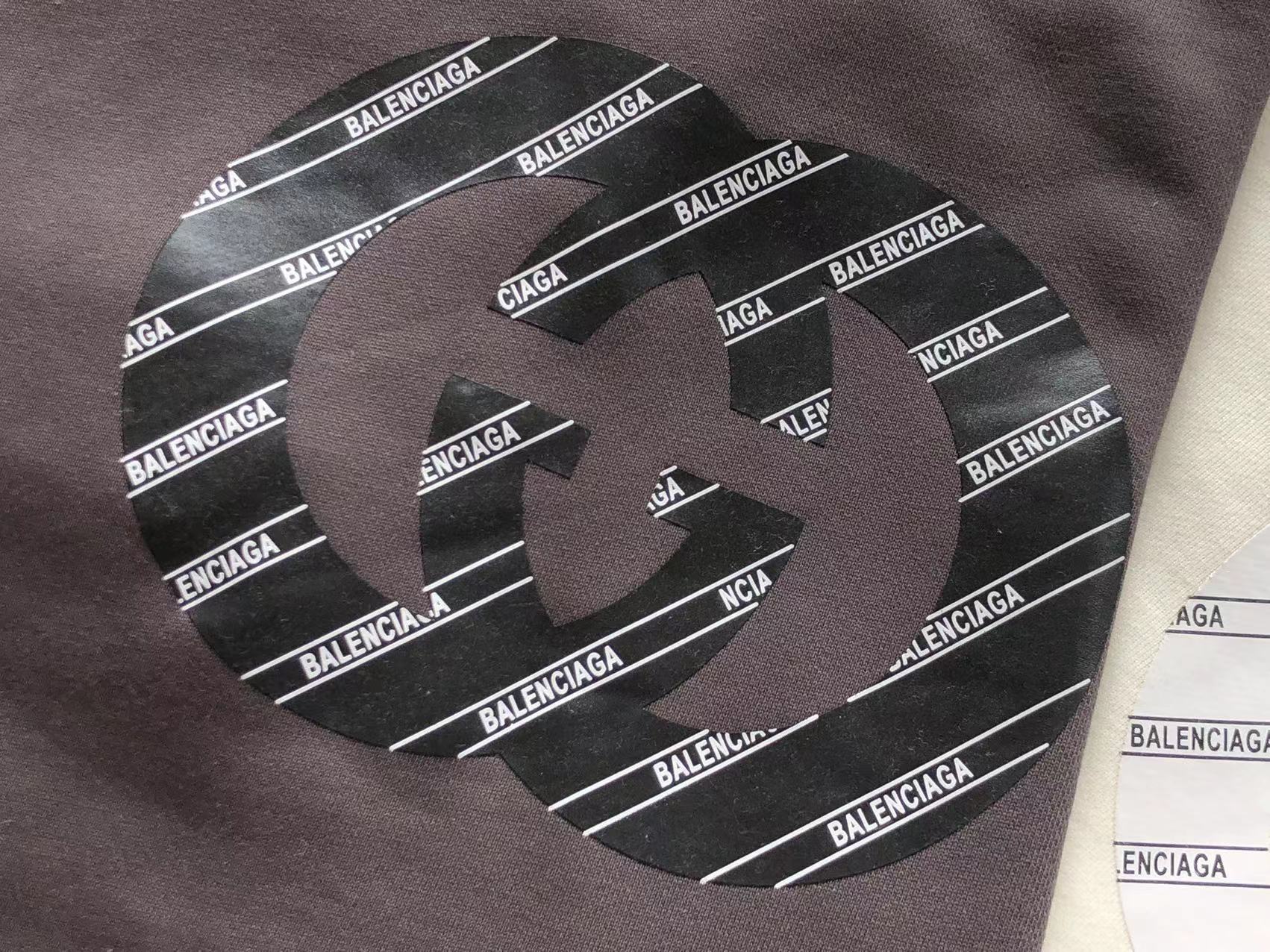 Gucci x Balenciaga Sweatshirt