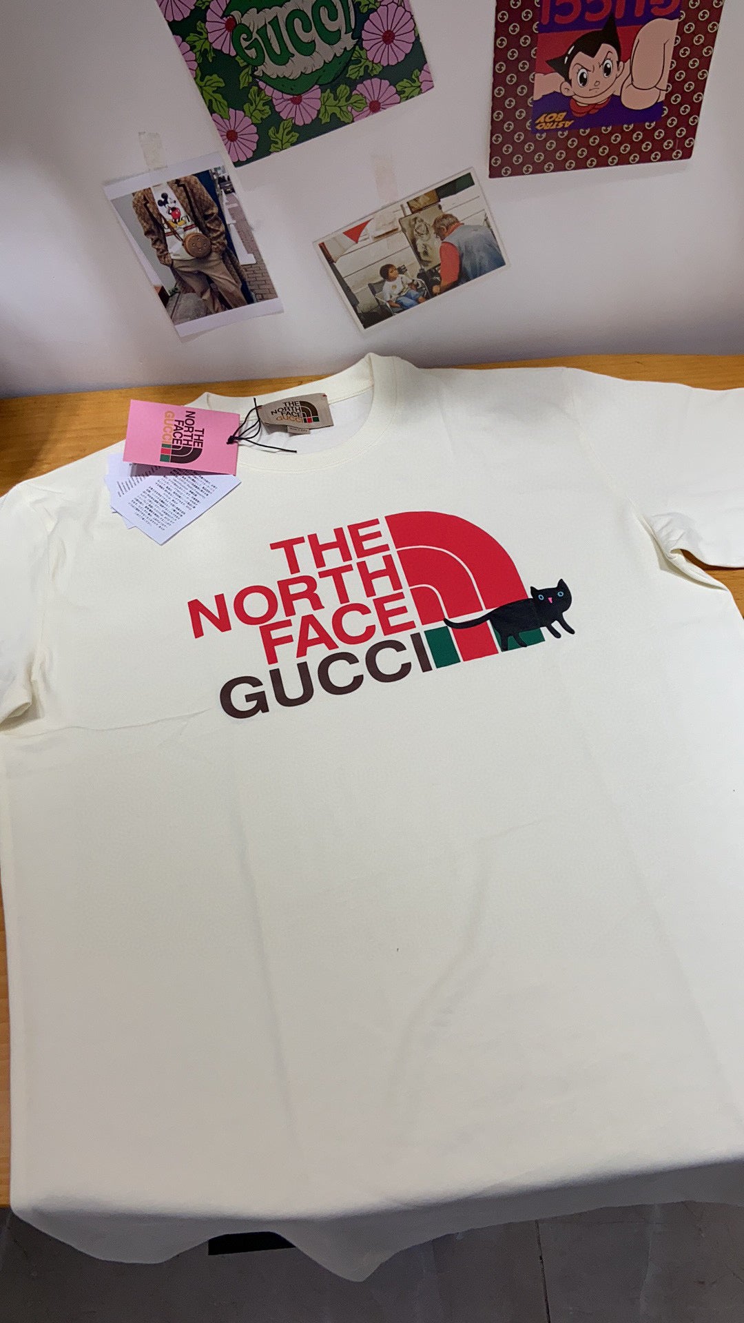 Gucci x The North Face T-shirt