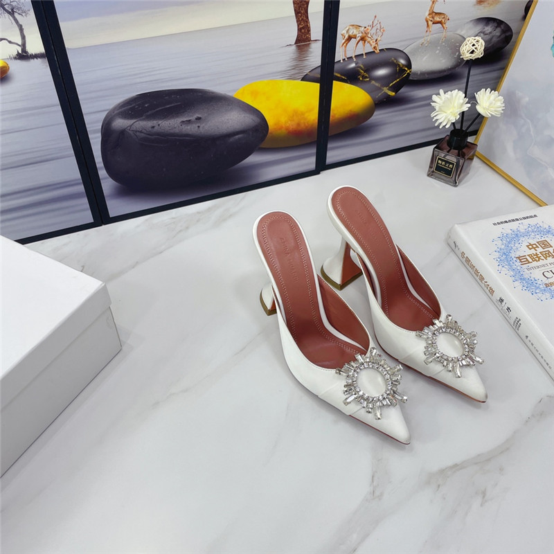 Amina Muaddi Dupes sandal heels