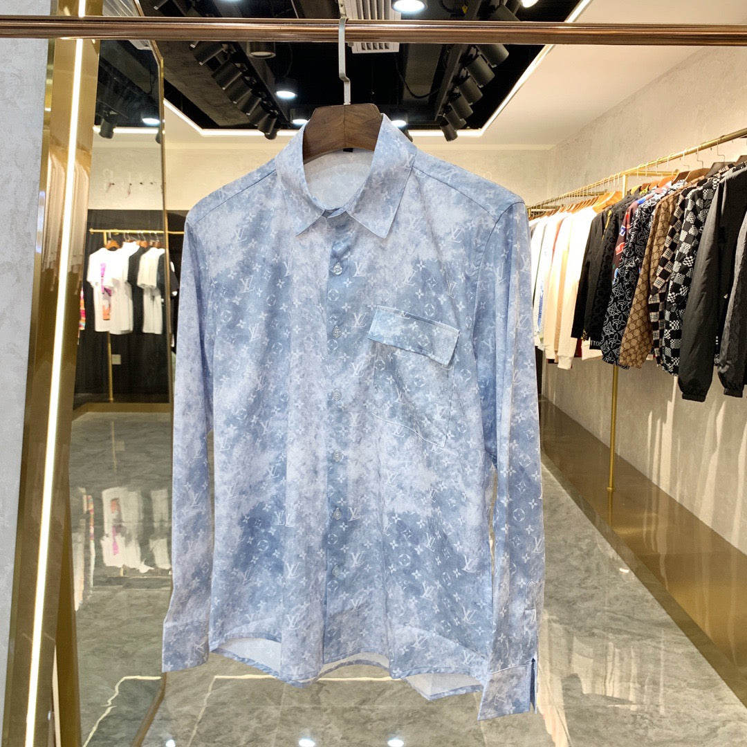 Louis Vuitton Long Sleeve Shirt
